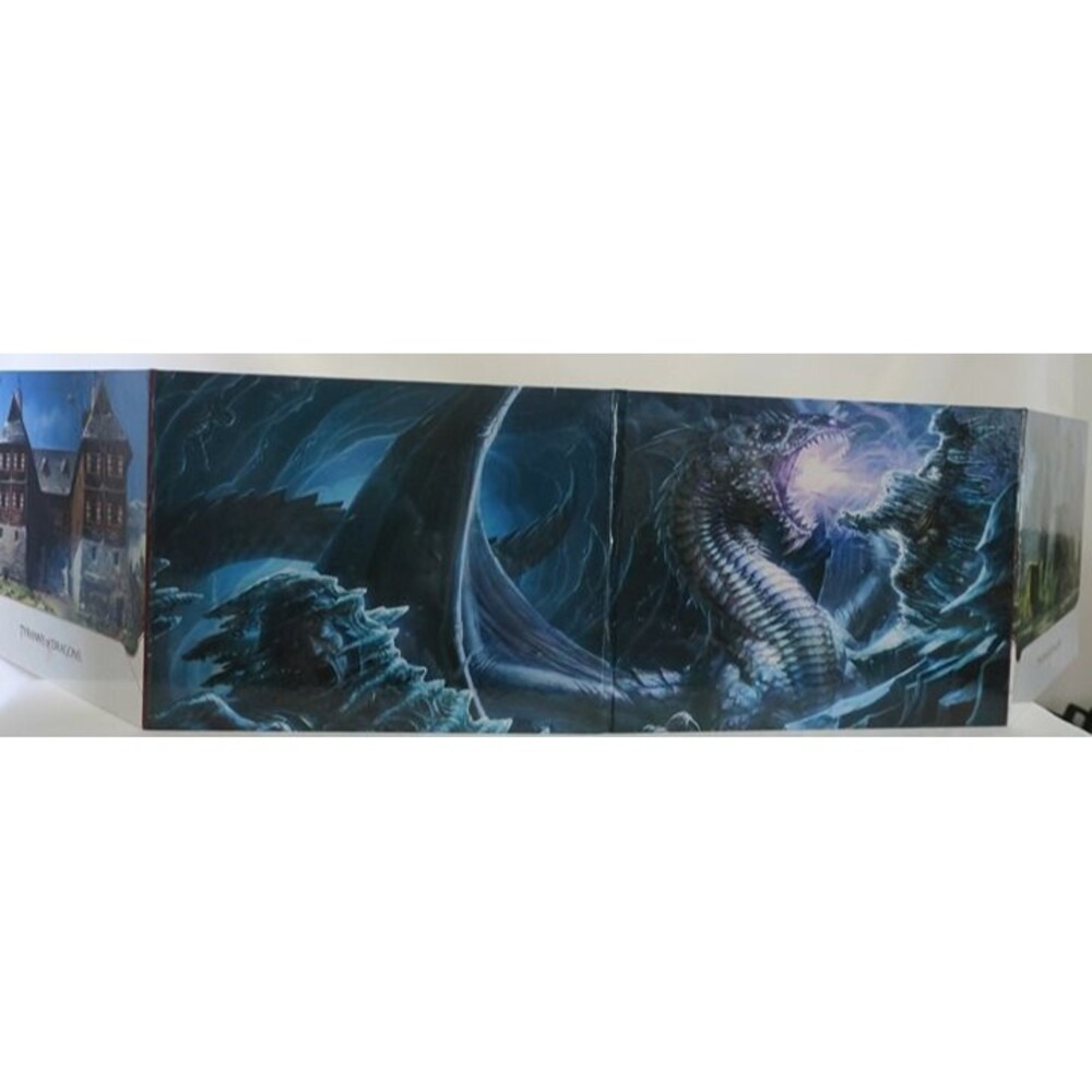 D&D 5E DM Screen: Tyranny of Dragons